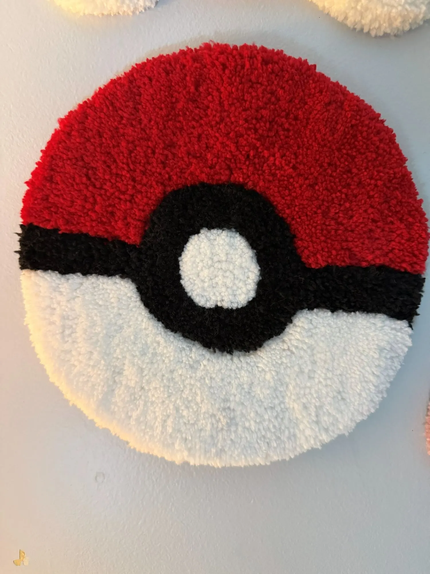 Tapis rond Poké Ball