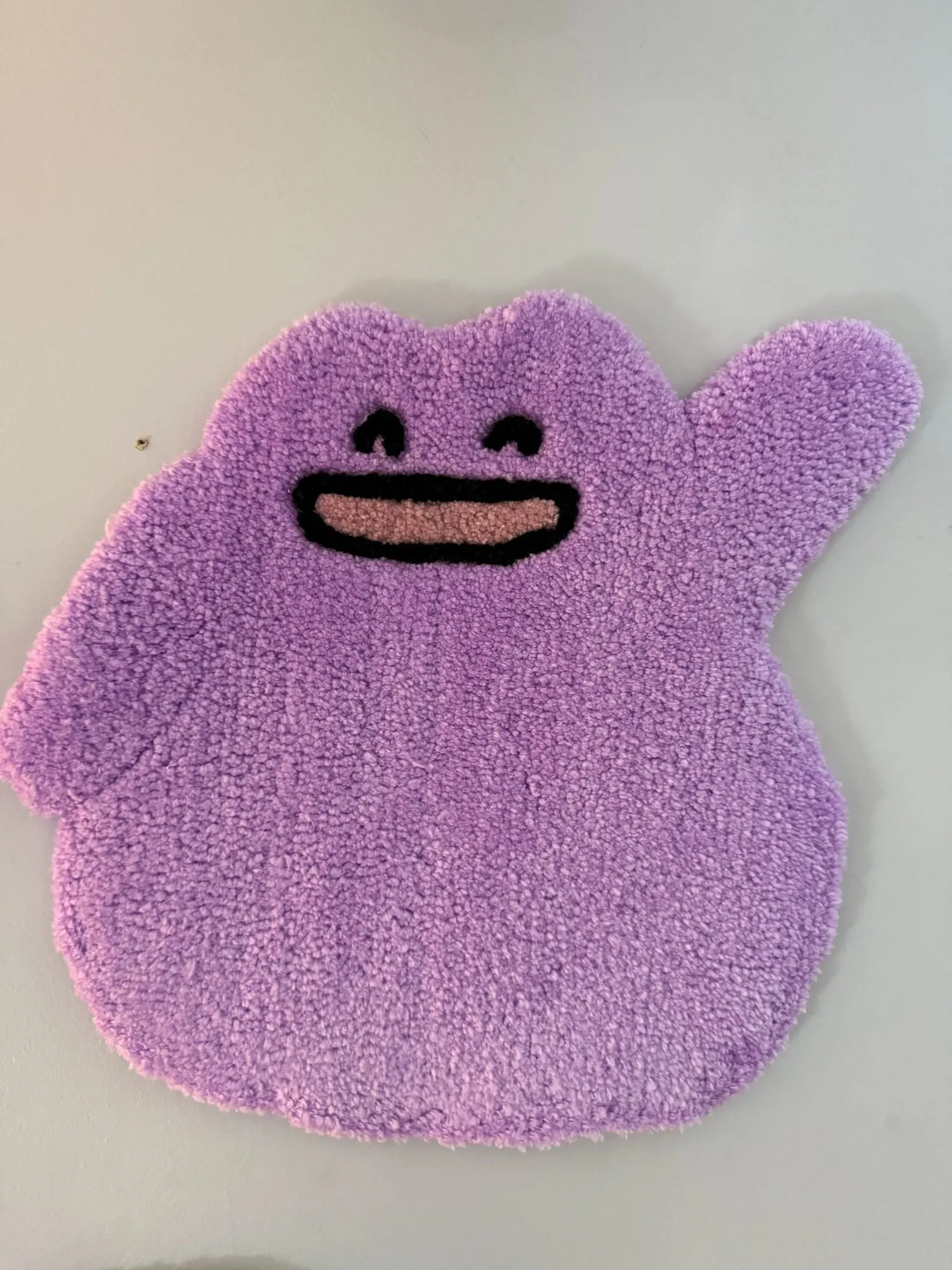 Tapis Métamorph mauve