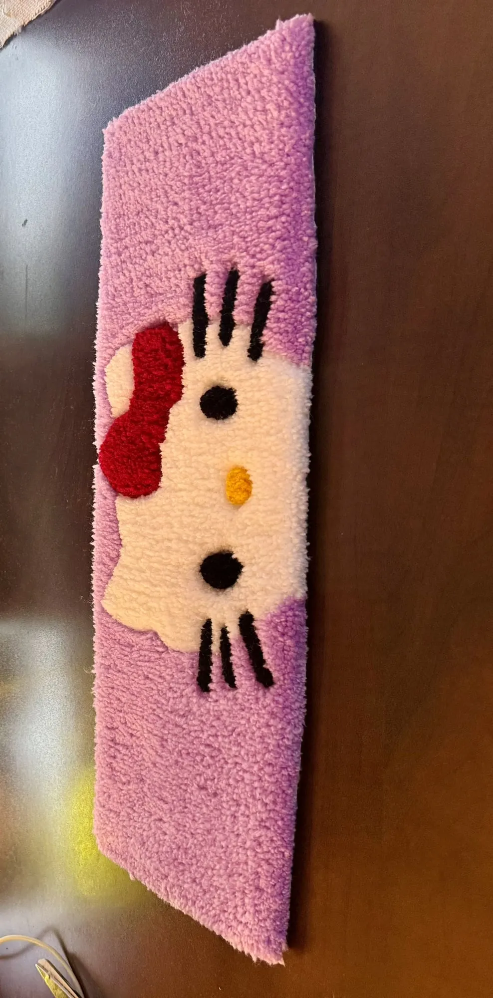 Repose-poignet Hello Kitty tufté